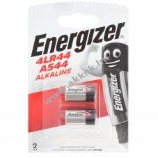 Energizer A544 4LR44 alk�li-mang�n 6V 178mAh 2db/csomag