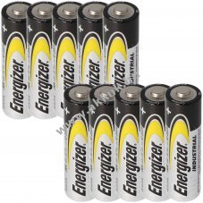 Energizer Industrial AA 1,5V 10db/csomag alk�li elem
