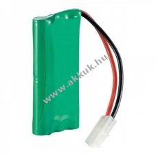 Helyettes�t� akku modell�p�t� Racing-Pack 7,2V 2000mAh 6xAA Mignon ceruza Tamiya csatlakoz� NiMH