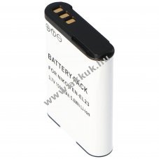 Helyettes�t� akku EN-EL23 Nikon Coolpix P600 3,7V 1400mAh Li-ion
