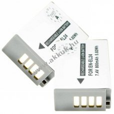 Helyettes�t� akku Nikon EN-EL24 7,2V 800mAh NiMH