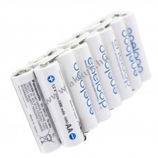 Panasonic eneloop akku 18V 2000mAh Gardena 8834-20 kerti g�p be�p�t�shez NiMH