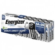 Energizer Ultimate Lithium L91 AA Mignon ceruza 20db/csomag hagyom�nyos elem Lithium
