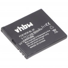 Helyettes�t� akku mobiltelefon Nokia BL-5F BS-18 3.7V 900mAh Li-Ion