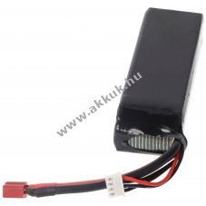 Helyettes�t� akku modell�p�t� 11,1V 1800mAh 3S1P 106,8x34,6x22,6mm 1db/csomag Li-Polymer