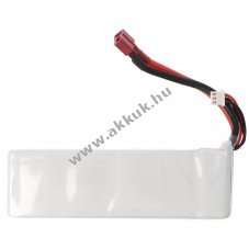 Helyettes�t� akku 7.4V 3200mAh modell�p�t� 1db/csomag Li-Polymer