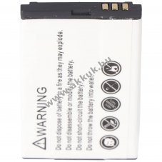 Helyettest akku Li3707T42P3h553447 3.7V 800mAh Li-ion