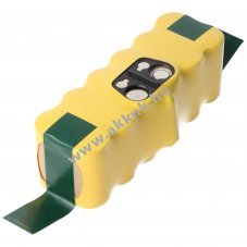 Helyettes�t� akku 11702 h�ztart�si robot 14,4V 3000mAh NiMH