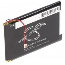 Helyettes�t� akku Sony NWZ-S600 Li-Polymer 3.7V 750mAh