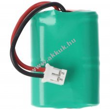 Helyettes�t� akku kutyanyak�rv 4,8V 150mAh NiMH 4SN-1/4AAA15H-H-JP1 MH120AAAL4GC SDT00-11907