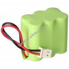 Helyettes�t� akku kutyanyak�rv 7.2V 300mAh 1db/csomag 40AAAM6YMX BP-15 BP15RT DC-7 EDT102 NiMH