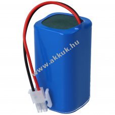 Helyettes�t� akku Ecovacs 4ICR19/65 BL7402A INR18650-M26-4S1P 14,8V 2600mAh Li-Ion