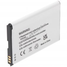 Helyettes�t� akku Verizon ZTE Li3717T42P3h654458 3.7V 1600mAh Li-Ion