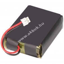 Helyettes�t� akku kutyanyak�rv 7.4V 470mAh SAC00-12615 Sportdog SD-1225 35x26x13mm Li-Polymer