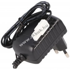 12V RC t�lt� Mini Tamiya csatlakoz�val 250mA 2m k�bel 100V-240V bemenet