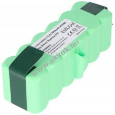 Helyettes�t� akku Roomba 14,4V 3000mAh 80501e 68939 80501 4419696 11702 80601 Li-Ion
