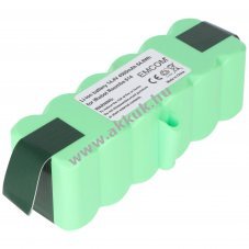 Helyettes�t� akku iRobot Roomba 80501e 68939 80501 4419696 11702 80601 14,4V 4500mAh Li-Ion