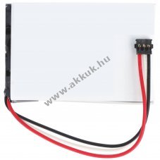 Helyettes�t� akku kutyanyak�rv 3.7V 400mAh 1db/csomag 361-00069-00 010-11867-10 Li-Polymer