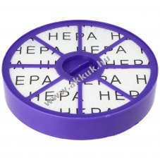 Porsz�v� HEPA sz�r� Dyson 900228-01 kompatibilis 1db/csomag lila