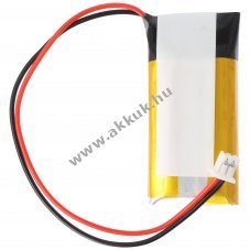 Helyettes�t� akku Dogtra YS300 BP37Y 3.7V 300mAh kutyanyak�rv Li-Polymer