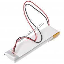 Helyettes�t� akku MP3-Player 100mAh 3.7V Li-Polymer