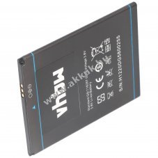 Intensilo akku mobiltelefon Doogee DG-580 KISSME 3,8V 2500mAh H0920DG5800255 H1220DG5800255 Li-Ion