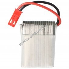 Helyettes�t� akku Revell 23951 3.7V 700mAh 52x27x7mm modell�p�t� Li-Polymer