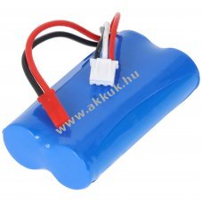 Helyettes�t� akku modell�p�t� Revell 24056 7.4V 1800mAh Li-Ion