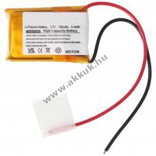Helyettes�t� akku modell�p�t� 3.7V 150mAh 1db/csomag Li-Polymer
