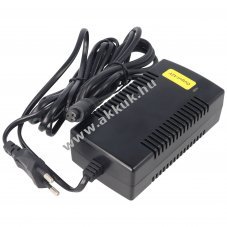 Helyettes�t� akku t�lt� 36V 42V 2A 3-t�s csatlakoz� 2m fekete