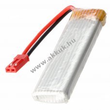 Helyettes�t� akku Lishi Toys L6052 LS-050 dr�n 3.7V 500mAh Li-Ion