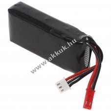 Helyettes�t� akku JJRC H28C JJ-12 7.4V 1200mAh dr�n Li-Ion
