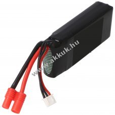 Helyettes�t� akku dr�n Syma Round Jack DS24 X8C X8W 7.4V 2000mAh Li-Polymer