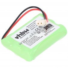 Helyettes�t� akku 3AAA750 3xAAA mikro 3.6V 750mAh 1db/csomag orvostechnikai NiMH