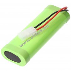 Helyettes�t� akku modell�p�t� 7,2V 5000mAh Tamiya csatlakoz� 1db/csomag NiMH