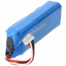 Helyettes�t� akku JBL Bluetooth hangsz�r� MLP912995-2P 3.7V 6000mAh Li-Polymer