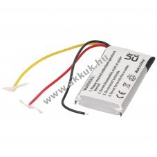 Helyettes�t� akku JBL GO GO BLK GO FFJBL GSP072035 3.7V 580mAh bluetooth hangsz�r� Li-Polymer