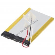 Helyettes�t� akku Sony Walkman NWZ-ZX1 3.7V 1000mAh Li-Polymer