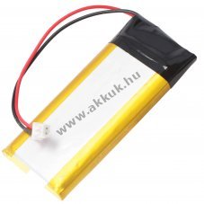 Helyettes�t� akku Sena SMH-10 Lifespan 3.7V 500mAh Li-Polymer