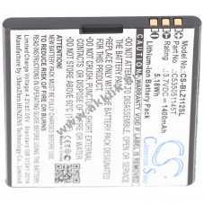Helyettes�t� akku Blu YZ1120 C535051145T 3.7V 1400mAh mobiltelefon 1db/csomag Li-Ion