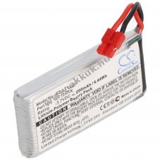 Helyettes�t� akku modell�p�t� Syma X5HC X5HW X5UW 3.7V 1200mAh 1db/csomag Li-Polymer