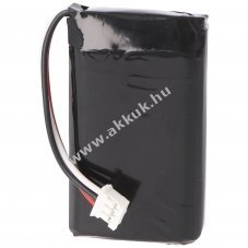 Helyettes�t� akku JBL Flip 1 AEC653055-2S bluetooth hangsz�r� 7,4V 1050mAh Li-Polymer