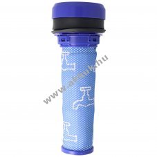 Kompatibilis el�motor-sz�r� Dyson 923413-01 92341301 gumi/m�anyag/mikrovlies 1db/csomag