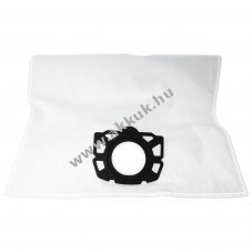 5db/csomag porsz�v� porzs�k mikrovlies 30l Daniclean DC31 uni, K�rcher kompatibilis feh�r