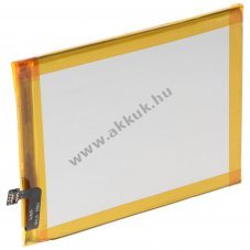 Helyettes�t� akku Oukitel U20 Plus 1ICP4/64/87 mobiltelefon 3.8V 3300mAh
