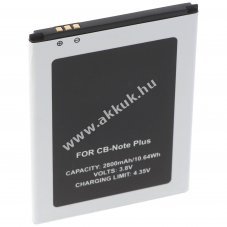 Helyettes�t� akku Cubot Note Plus 3.8V 2800mAh Li-Ion