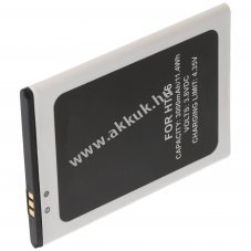 Helyettes�t� akku HomTom HT16 Pro mobiltelefon 3.8V 3000mAh 58,0x79,2x4,8mm Li-Ion