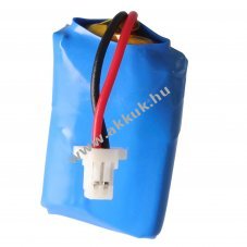 Helyettes�t� akku Plantronics 84479-01 86180-01 110mAh 3.7V Li-Polymer