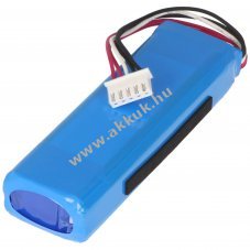 Helyettes�t� akku JBL GSP1029102A bluetooth hangsz�r� 3.7V 6000mAh Li-Polymer
