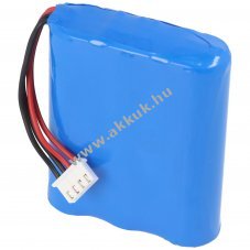 Helyettes�t� akku Marshall TF18650-2200-1S3PA 11.1V 3400mAh Bluetooth hangsz�r� Li-Ion